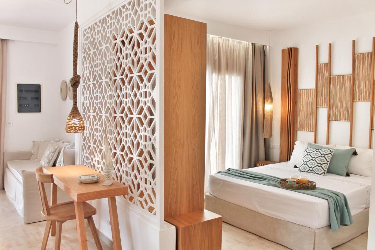Akropolis Village Complex Of Luxury Residence Kyra Panagia Exterior photo