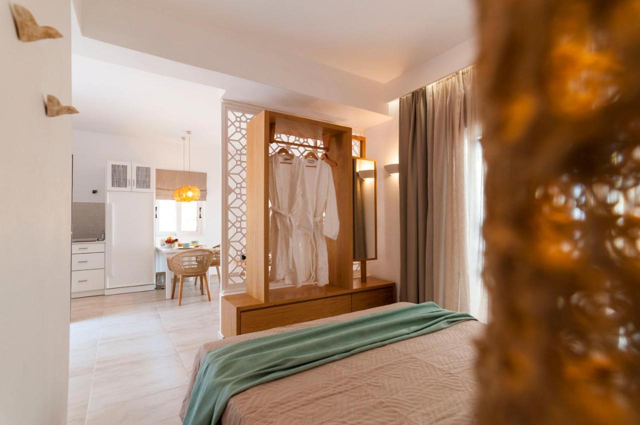 Akropolis Village Complex Of Luxury Residence Kyra Panagia Exterior photo