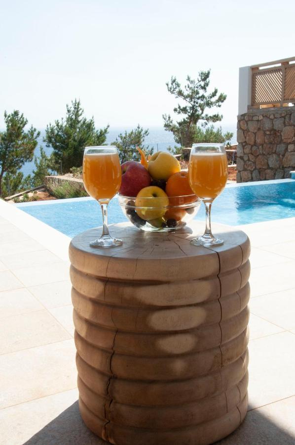 Akropolis Village Complex Of Luxury Residence Kyra Panagia Exterior photo