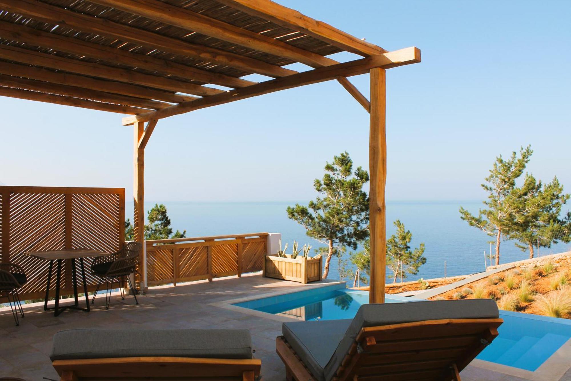 Akropolis Village Complex Of Luxury Residence Kyra Panagia Exterior photo