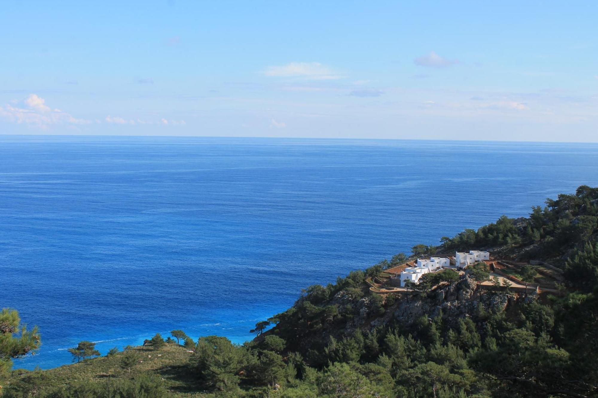 Akropolis Village Complex Of Luxury Residence Kyra Panagia Exterior photo