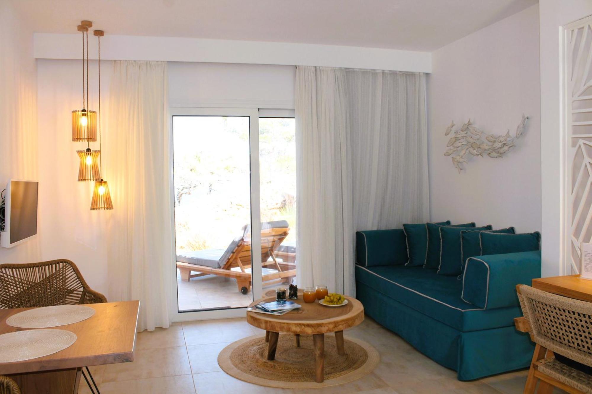 Akropolis Village Complex Of Luxury Residence Kyra Panagia Exterior photo