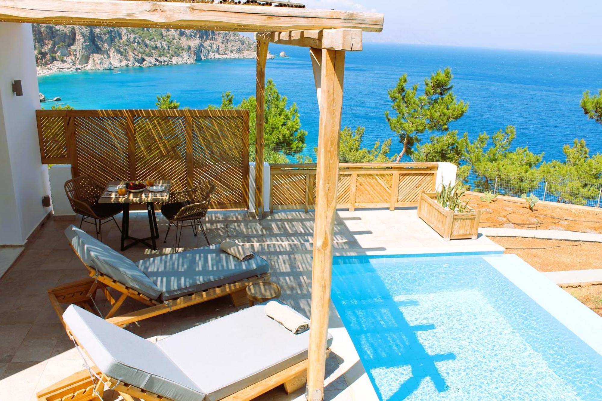 Akropolis Village Complex Of Luxury Residence Kyra Panagia Exterior photo