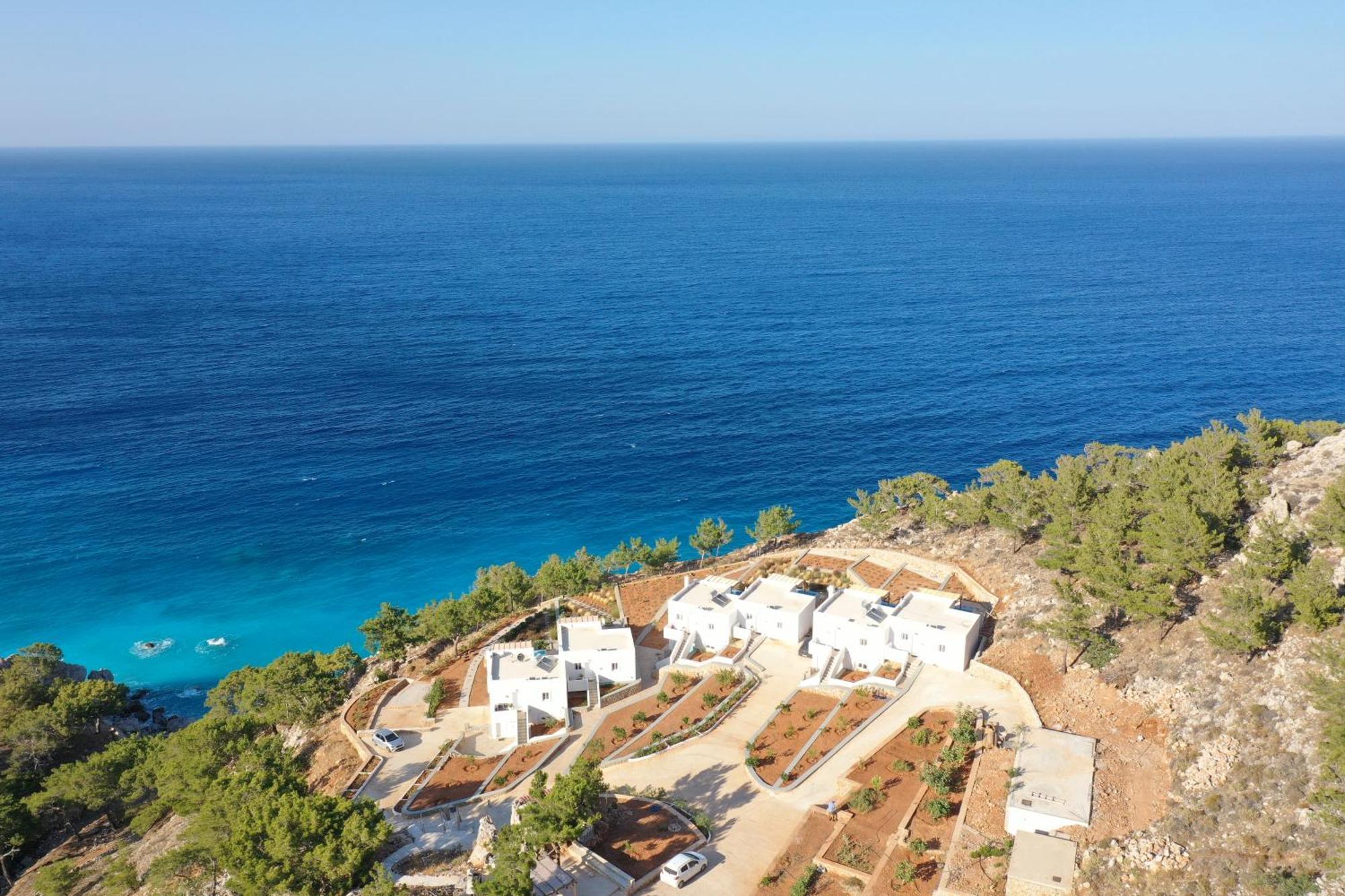 Akropolis Village Complex Of Luxury Residence Kyra Panagia Exterior photo